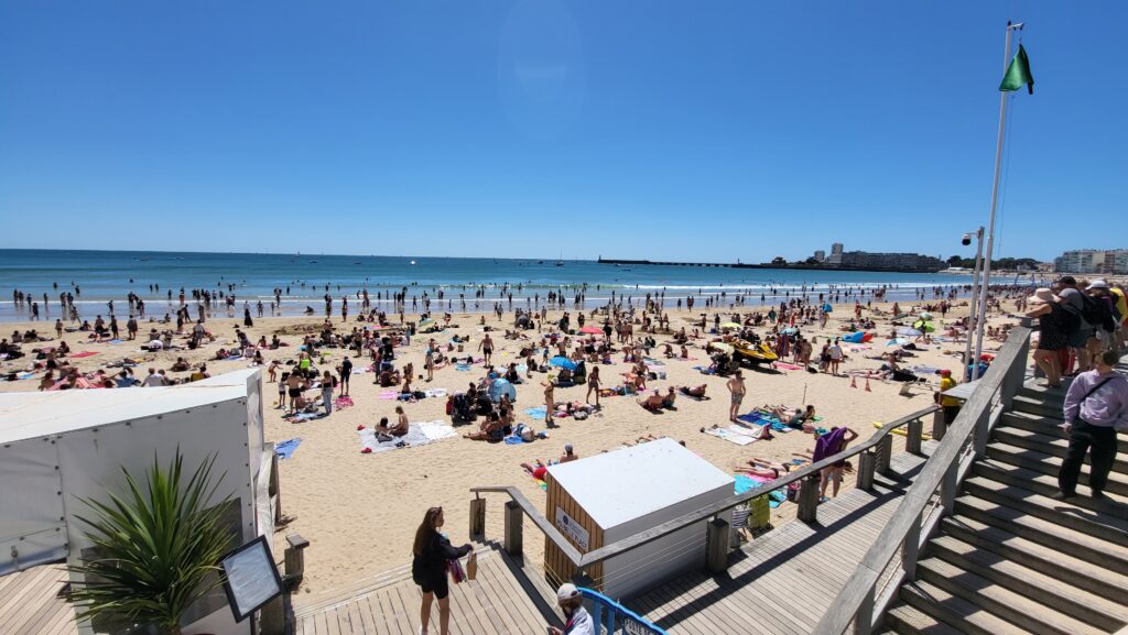 Plage des Sable d'Olonne